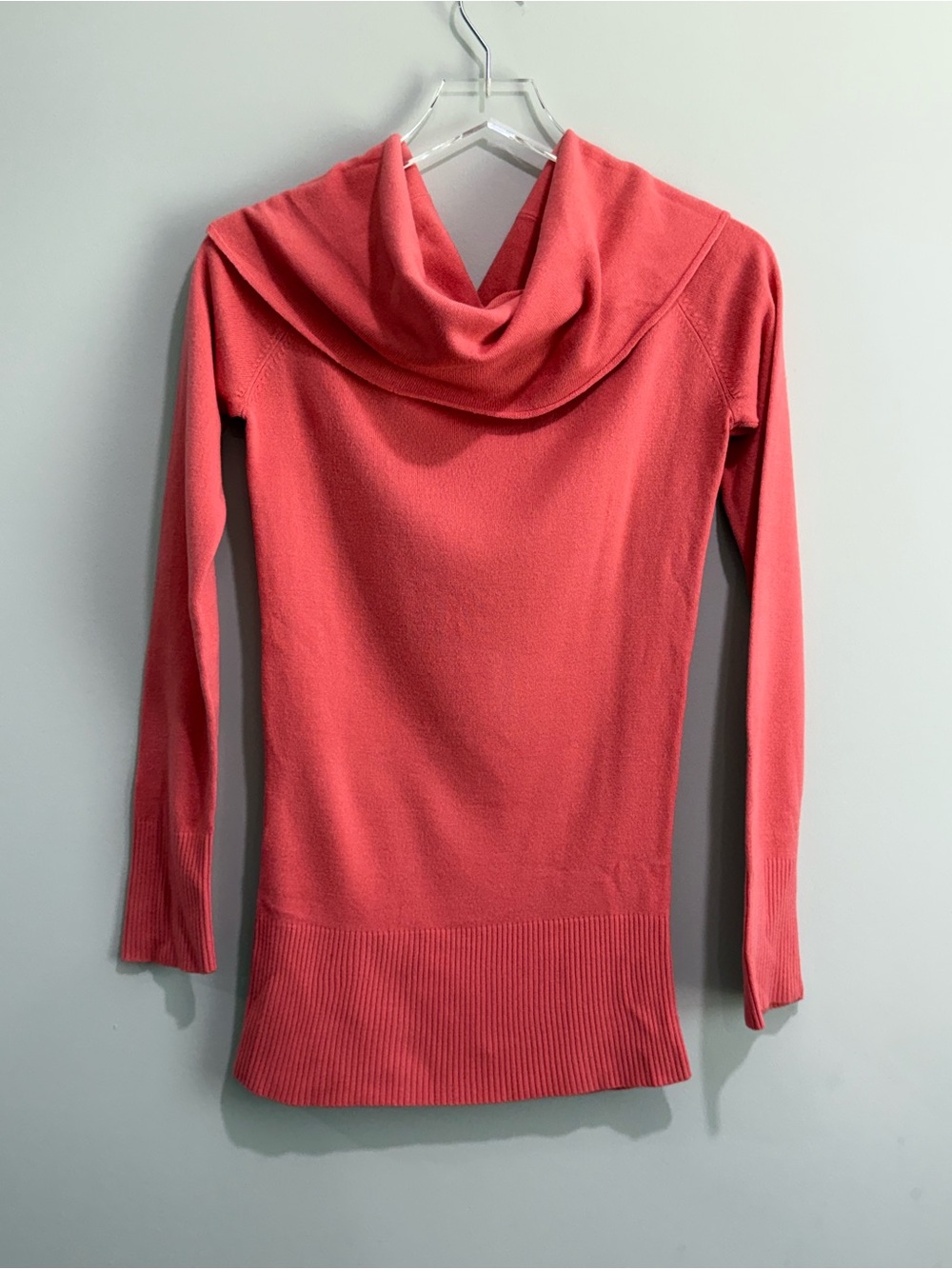 Sweet by Miss Me Cowl Neck Sweater Size Medium